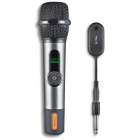 MICROFONO INALAMBRICO SINGER STAR NEGRO NGS (Espera 4 dias)