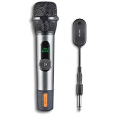 MICROFONO INALAMBRICO SINGER STAR NEGRO NGS (Espera 4 dias)