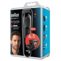 CORTAPELOS BARBERO BRAUN SK3000 4 EN 1 PROGLIDE