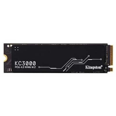 SSD KINGSTON M.2 4TB PCIE4.0 NVME KC300 (Espera 4 dias)