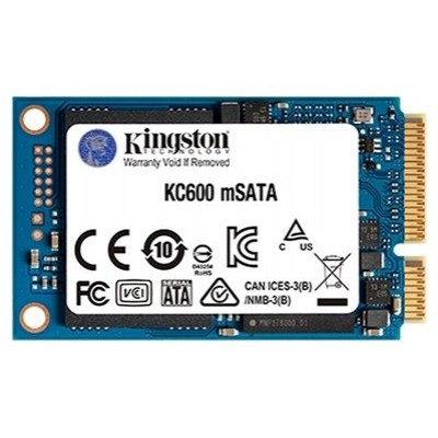 Kingston SKC600MS/512G SSD 512GB TLC 3D mSATA