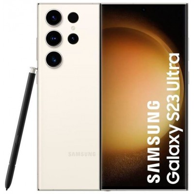SMARTPHONE SAMSUNG GALAXY S23 ULTRA 5G 6.8" 12GB 512GB BEIGE