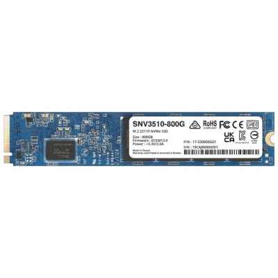 Synology SNV3510-800G SSD NVMe PCIe 3.0 M.2 22110