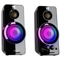 ALTAVOCES WOXTER SO26-112 BIG BASS 95 RGB 2.0 20W (Espera 4 dias)