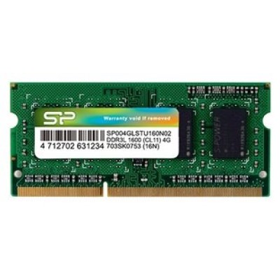 SP SP004GLSTU160 SoDim 4GB DDR3L 1600MH