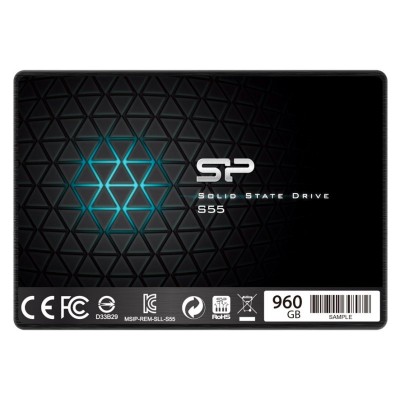 SP S55 SSD 960GB 2.5" 7mm Sata3