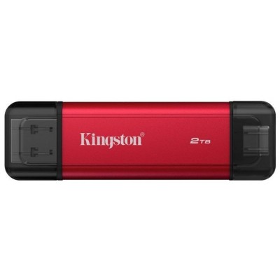Kingston Technology 2TB Dual USB-A/C Portable SSD, Up to 1050MB/s USB 3.2 Gen 2 (Espera 4 dias)