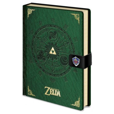 PYRAMID The Legend Of Zelda cuaderno y block A5 Verde (Espera 4 dias)