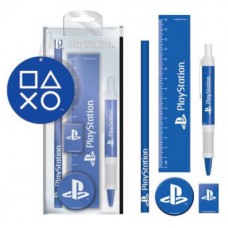 SET DE PAPELERÍA ESCOLAR PLAYSTATION PYRAMID REDSTRING SR74024 (Espera 4 dias)