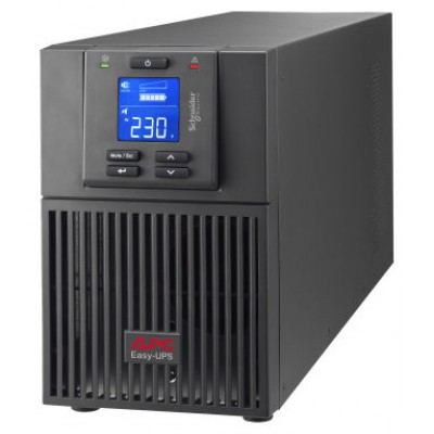 APC Easy UPS On-Line SRV sistema de alimentación ininterrumpida (UPS) Doble conversión (en línea) 3 kVA 2700 W 7 salidas AC (Espera 4 dias)