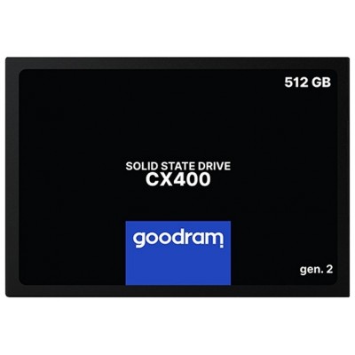 Goodram SSD 512GB 2.5" SATA3 CX400 GEN.2