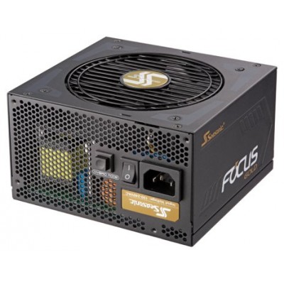 SEASONIC PSU SSR-750FM 80PLUS GOLD (Espera 4 dias)