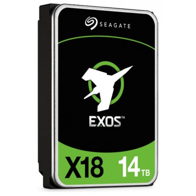 DISCO DURO 14 TB 3.5 "" SATA SEAGATE EXOS X18 (Espera 4 dias)