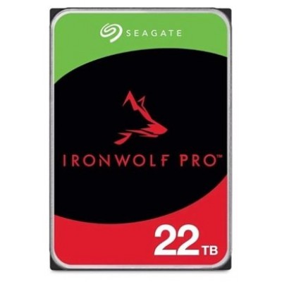 DISCO SEAGATE IRONWOLF PRO 22 TB 3.5 SATA 6GB/S