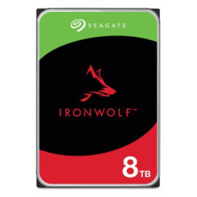 Seagate IronWolf NAS ST8000VN002 8TB 3.5" SATA3