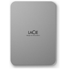 LaCie Mobile Drive 2Tb 2.5" USB-C Silver