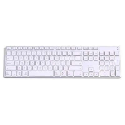 TECLADO SUBBLIM KEYBOARD ADVANCE EXTENDED SILVER