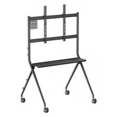 VOGELS 7410110 ESSENTIAL MEETING ROOM TROLLEY 50-86" 80 KG WITH SHELVE AND MINI PC ADAPTER VESA UP TO 900x600 (Espera 4 dias) VOGELS 7410110 ESSENTIAL MEETING ROOM TROLLEY 50-86" 80 KG WITH SHELVE AND MINI PC ADAPTER VESA UP TO 900x600 (Espera 4 dias)