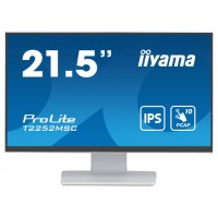 iiyama ProLite pantalla para PC 54,6 cm (21.5") 1920 x 1080 Pixeles Full HD LCD Pantalla táctil Mesa Blanco (Espera 4 dias)