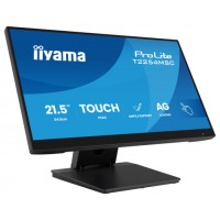 iiyama T2254MSC-B2AG pantalla para PC 54,6 cm (21.5") 1920 x 1080 Pixeles Full HD LED Pantalla t&aacute;ctil Negro (Espera 4 dias)