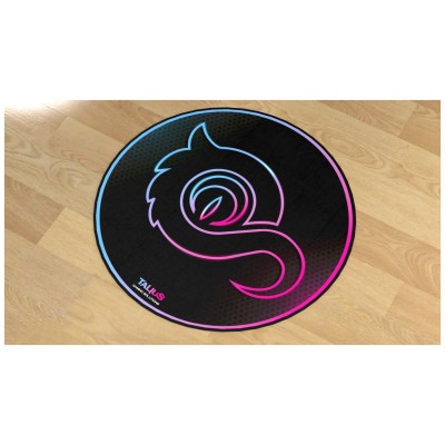 Talius Floorpad 100 Alfombra Circular Gaming