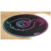 Talius Floorpad 100 Alfombra Circular Gaming