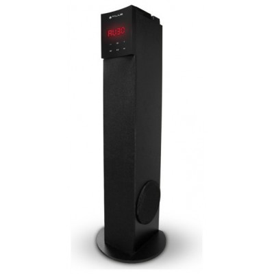 Talius altavoz torre Neva 60W con bluetooth, radio FM, USB, SD y mando a distancia