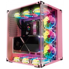 TALIUS PC Gaming Good Game Cronos Orchid I3 10100F/16GB RGB/SSD 240GB/VGA 730 2GB/Skadi 120 RGB