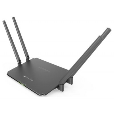 Talius redes router wireless AC 1200M 4 puertos RT1200