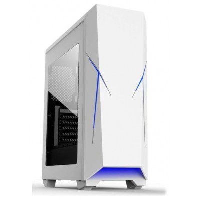 TALIUS Caja Atx gaming Xentinel USB 3.0 sin fuente blanco