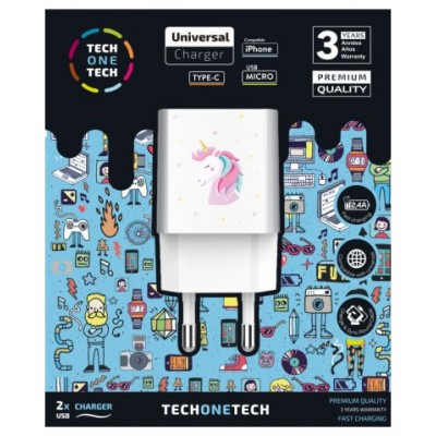 PENDRIVE TECH1TECH-CAR UNICORNIO DREAM