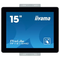 iiyama ProLite TF1515MC-B2 monitor pantalla t&aacute;ctil 38,1 cm (15") 1024 x 768 Pixeles Negro Multi-touch (Espera 4 dias)