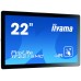 iiyama ProLite TF2215MC-B2 monitor pantalla táctil 54,6 cm (21.5") 1920 x 1080 Pixeles Negro Multi-touch Multi-usuario (Espera 4 dias)