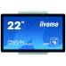 iiyama ProLite TF2215MC-B2 monitor pantalla táctil 54,6 cm (21.5") 1920 x 1080 Pixeles Negro Multi-touch Multi-usuario (Espera 4 dias)