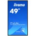 iiyama ProLite TF4939UHSC-B1AG monitor pantalla táctil 124,5 cm (49") 3840 x 2160 Pixeles Multi-touch Multi-usuario Negro (Espera 4 dias)