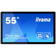 iiyama ProLite TF5539UHSC-B1AG monitor pantalla táctil 139,7 cm (55") 3840 x 2160 Pixeles Multi-touch Multi-usuario Negro (Espera 4 dias)