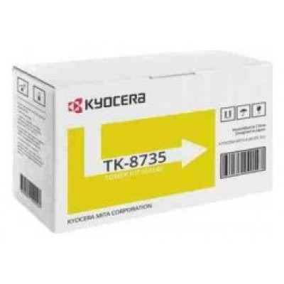 KYOCERA  Toner amarillo TASKalfa 7353/8353ci