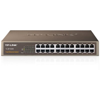 Switch No Gestionable Tp-link Sf1024ds 24p Ethernet