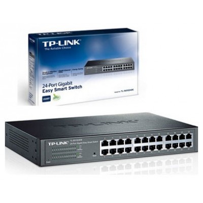 Switch Semigestionable Tp-link Sg1024de 24p Giga