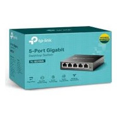 Switch No Gestionable Tp-link Sg105s 5p Giga Carcasa