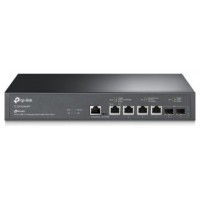 TP-LINK Conmutador administrado L2+ JetStream? de 4 puertos 10GBase-T y 2 puertos 10GE SFP+ con PoE++ de 4 puertos PUERTO: 4 puertos 10G PoE++, 2 ranu