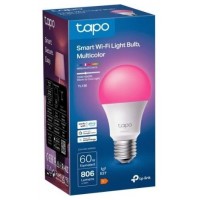 TP-Link Smart Wi-Fi Light Bulb Multicolor 2.4 Bombilla inteligente (Espera 4 dias)