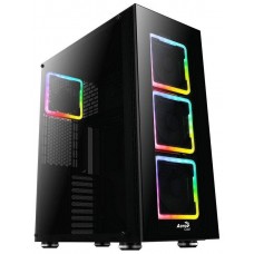 CAJA E-ATX TORRE GAMING AEROCOOL TOR PRO FRONTAL CON 3