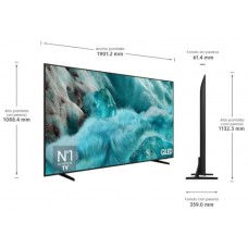 SAMSUNG TV 85" TQ85Q7F UHD QLED SMARTTV IA HDR10+ SAMSUNG TV 85" TQ85Q7F UHD QLED SMARTTV IA HDR10+