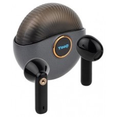 AURICULAR BLUETOOTH + MICROFONO CON ESTUCHE DE CARGA SNAIL NEGRO TOOQ (Espera 4 dias)