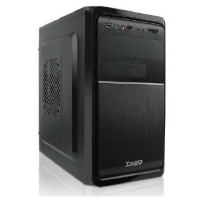 CAJA SEMITORRE TOOQ MICRO ATX NEGRA 500W (Espera 4 dias)