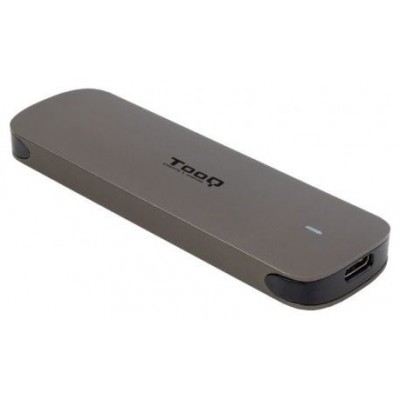 CAJA EXTERNA TOOQ M.2 NGFF USB3.1 GEN1 ALUMINIO MARRON