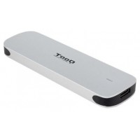 CAJA EXTERNA SSD M.2 NGFF PLATA TOOQ (Espera 4 dias)