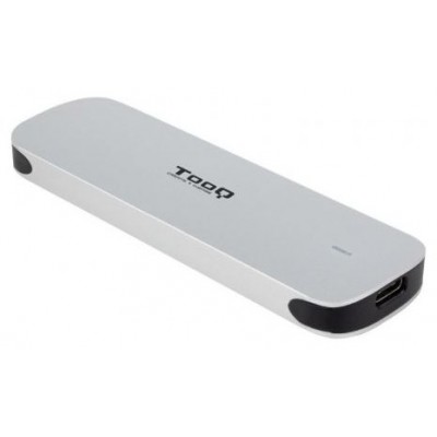 CAJA EXTERNA SSD M.2 NGFF PLATA TOOQ (Espera 4 dias)