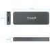 TooQ - Caja externa TQE-2281G para SSD M.2 NGFF - USB